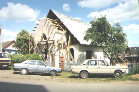 reconstruction of church